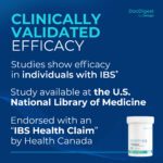 Clinically Validated Diarrhea Probiotics with IBS Health Claim