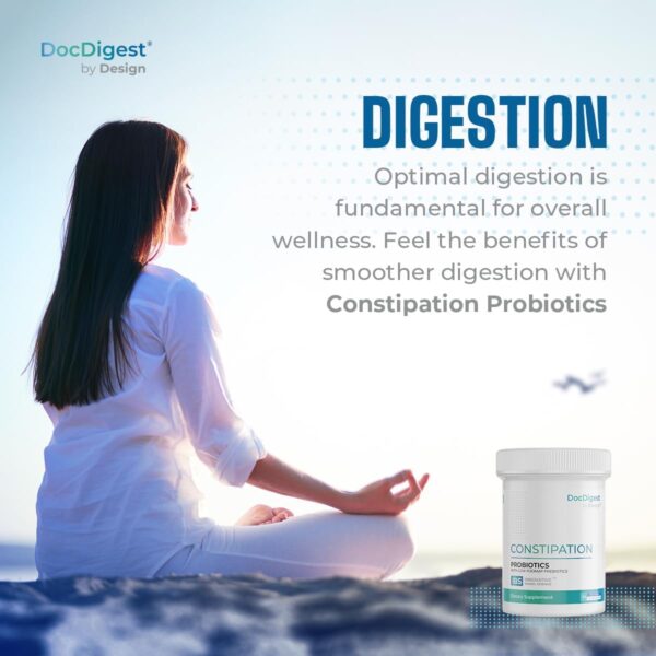 Constipation probiotics help with digestion