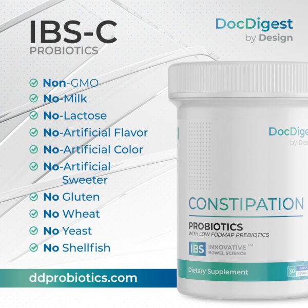 Non-GMO IBS-C Constipation Probiotics