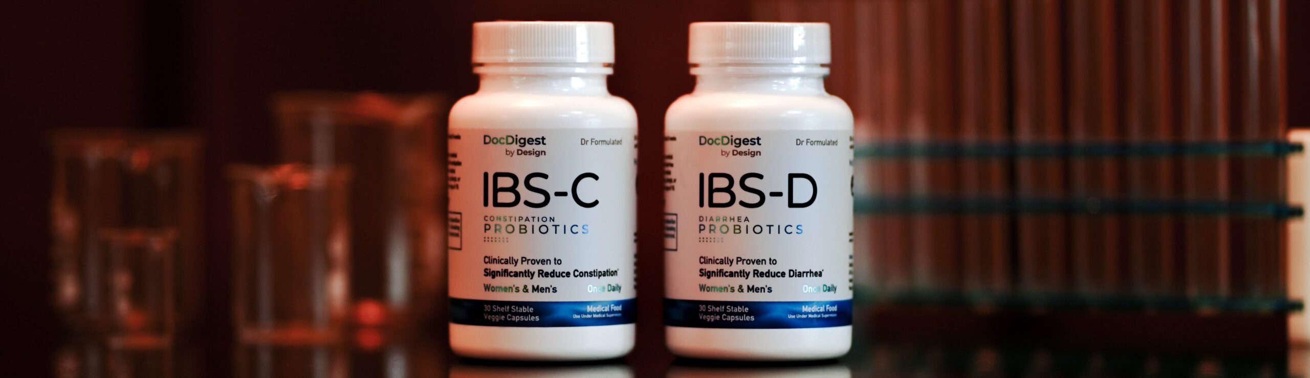Constipation and Diarrhea Probiotics for IBS-C & IBS-D