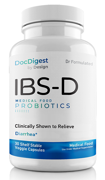 Diarrhea Probiotics Clinically Shown to Relieve IBS Symptoms