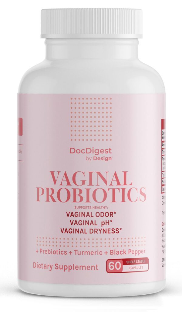 Vaginal Health Probiotics Vaginal Odor Probiotic