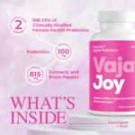 Vaginal Health Probiotics for Balance pH and Odor