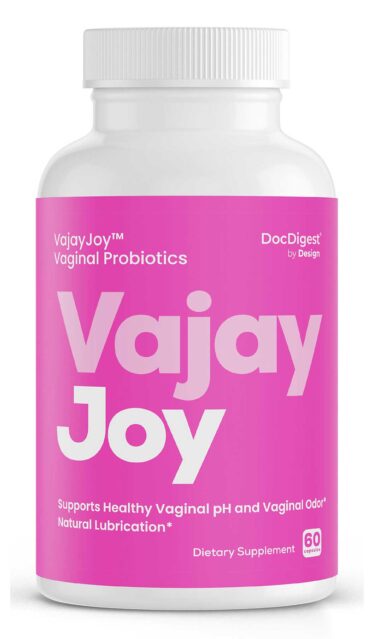 VajayJoy Vaginal Probiotics for Odor and Ph Balance