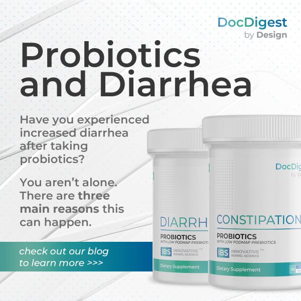 Probiotics & Diarrhea blog article